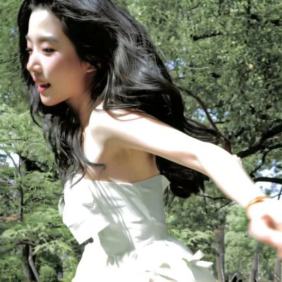 月亮下去了